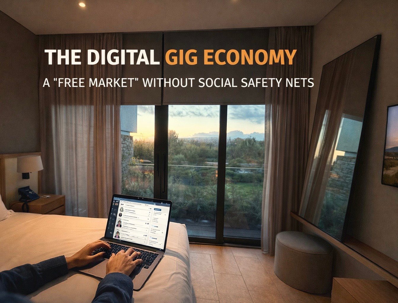 Digital Labour, Social Security and the Myth of the “Perfect Market”: Malaysia vs Germany