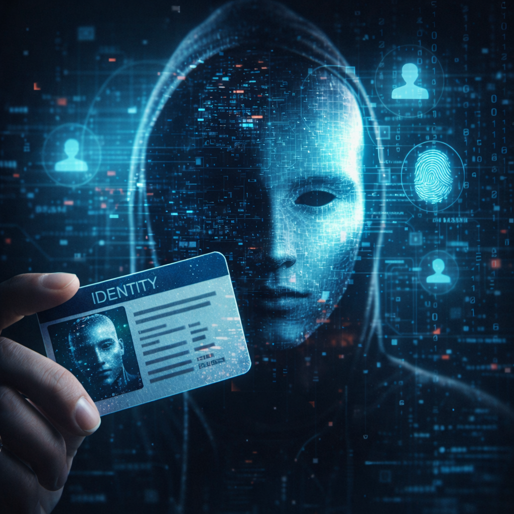 AI-generated fake identity used in online scam and digital fraud