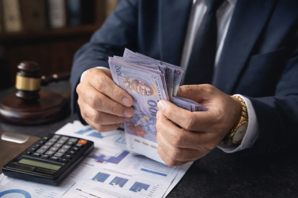 breach of trust by company director misappropriating company funds