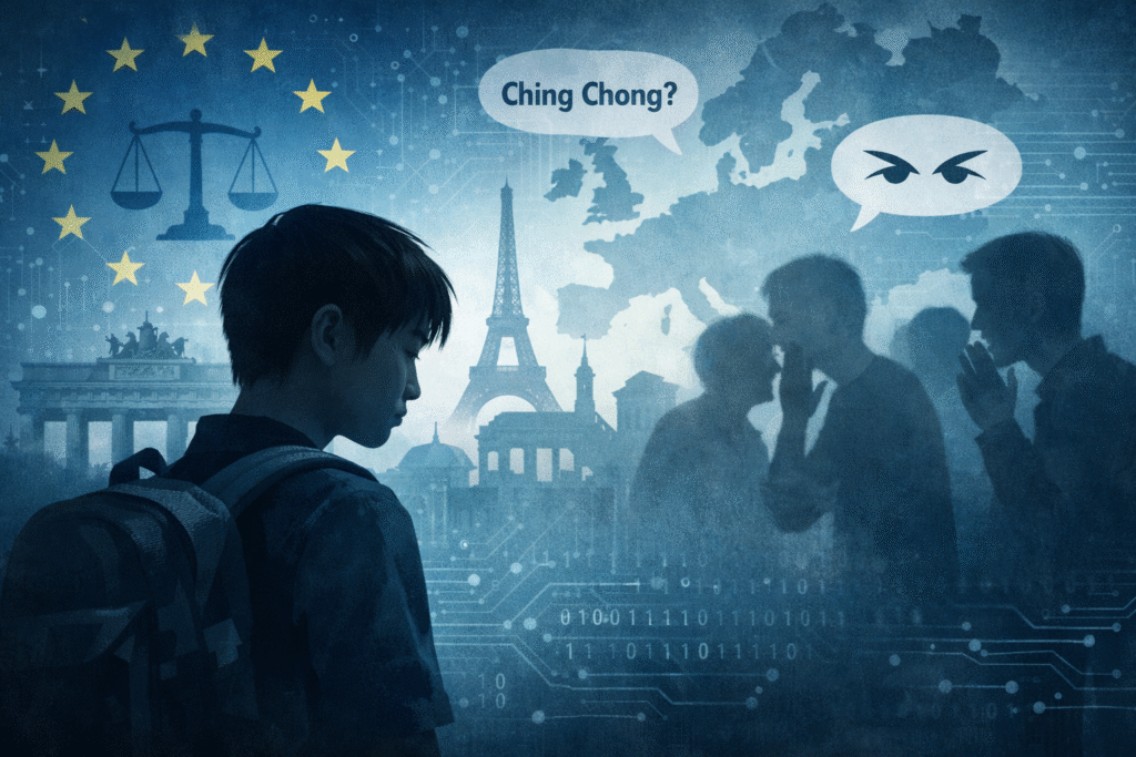 discrimination in europe everyday racism against asians