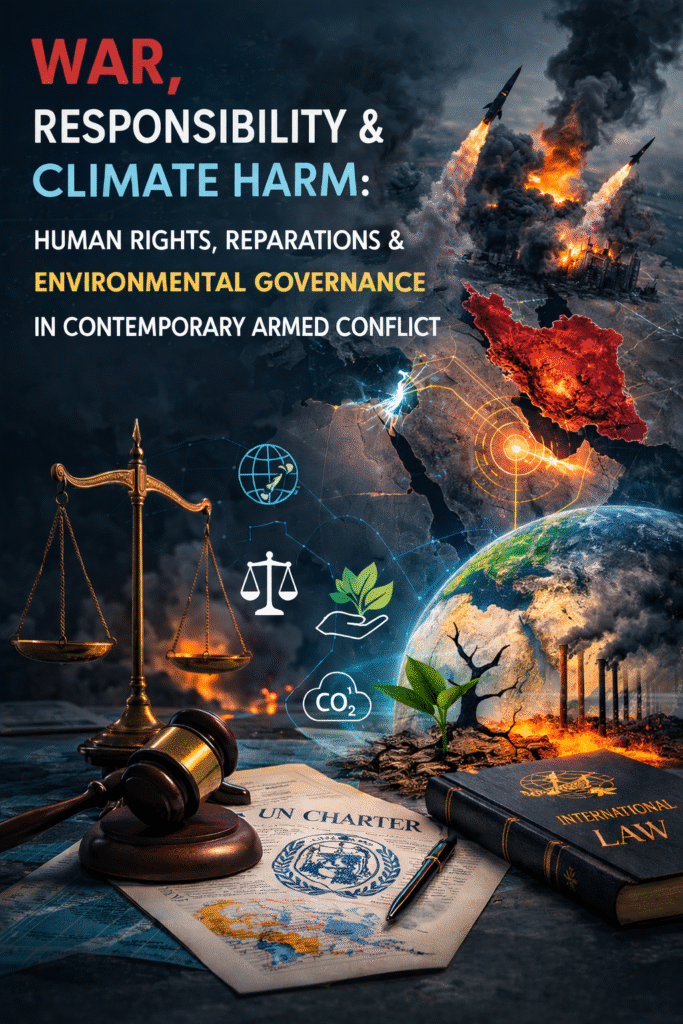 war, responsibility and climate harm