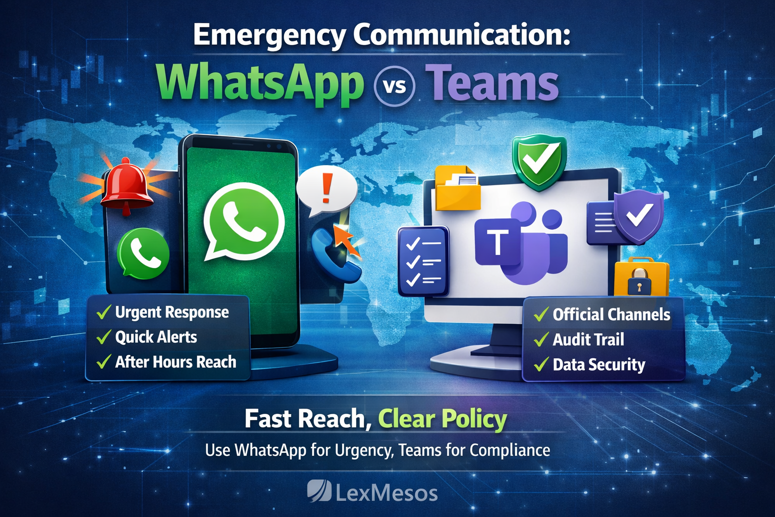 Workplace Communication in Malaysia vs Europe: Why Policy Matters More Than Tools