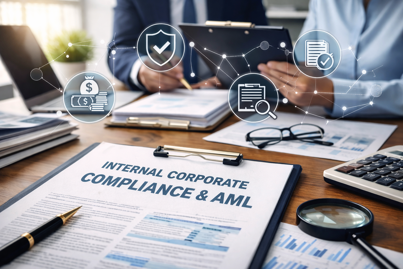 Internal Corporate Compliance and AML: Why Businesses Need Proper Controls