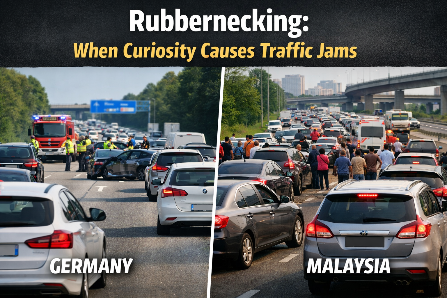 Why Germany Penalises Drivers Who Film Road Accidents: A Lesson for Malaysia