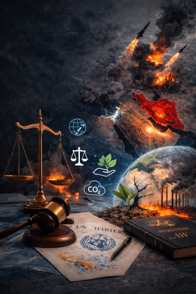 human rights environmental harm and state responsibility during armed conflict