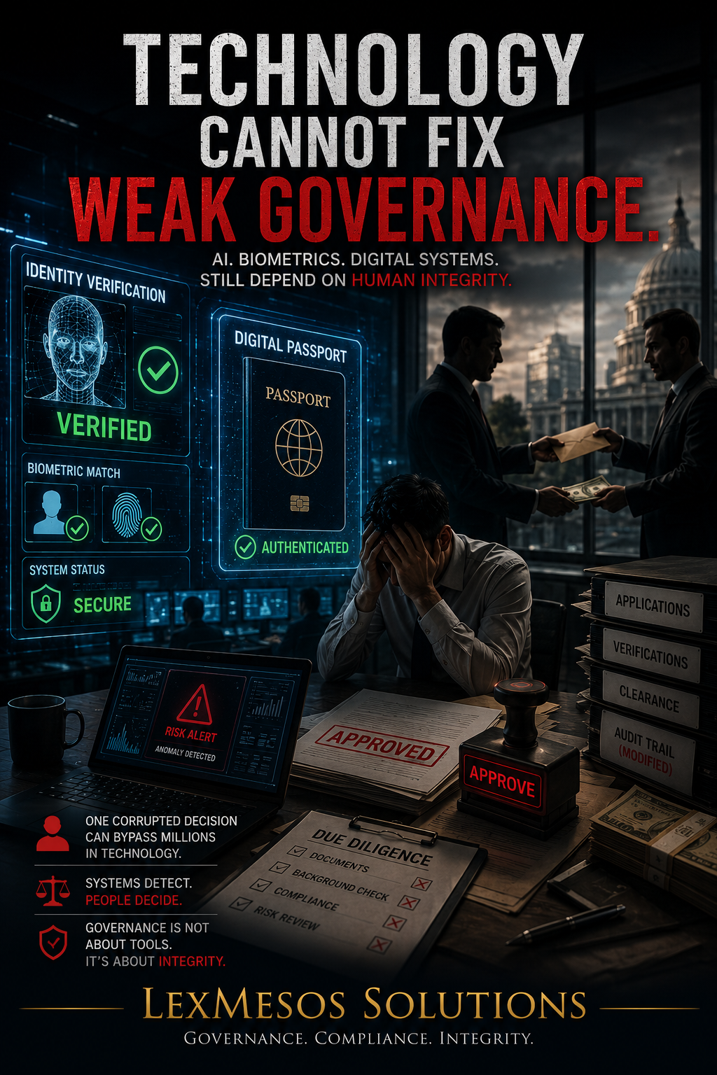 Technology Cannot Fix Weak Governance: What Malaysia’s Smart IC System And Europe’s Identity Systems Reveal About Human Integrity