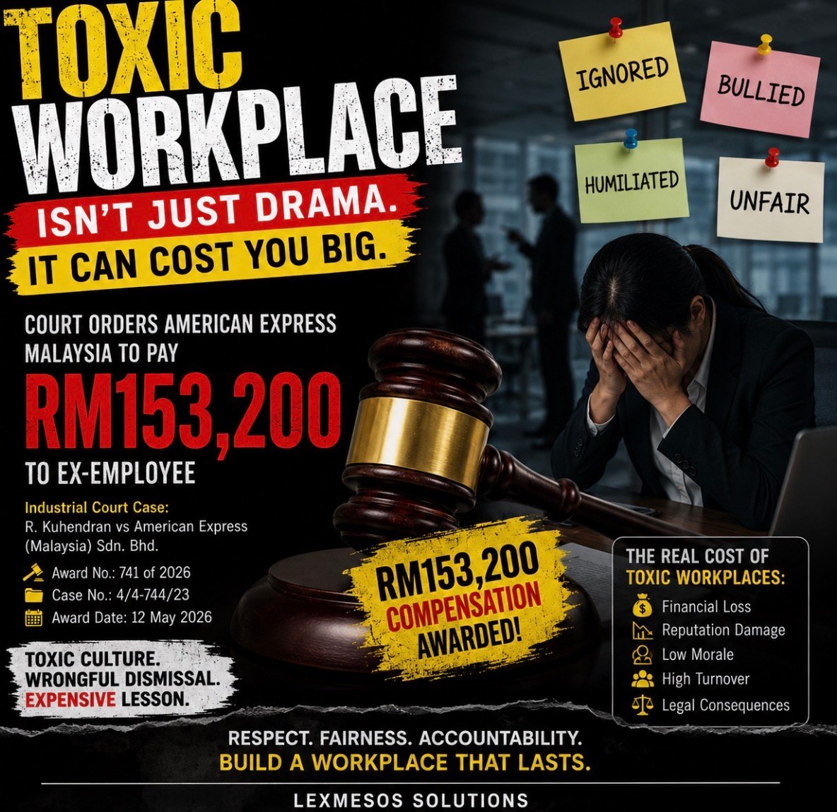 Toxic Workplaces Are Becoming a Legal Risk in Malaysia