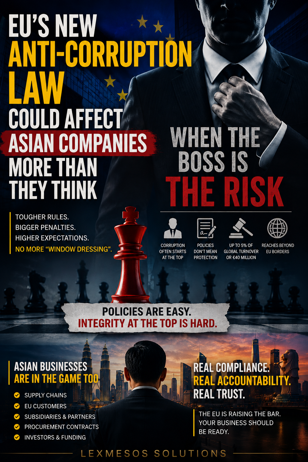 EU’s New Anti-Corruption Law Could Affect Asian Companies More Than They Think