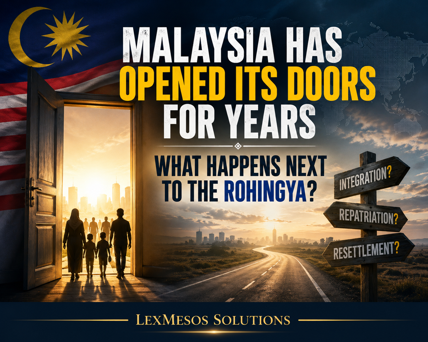 Malaysia Has Opened Its Doors for Years. What Happens Next to the Rohingya?