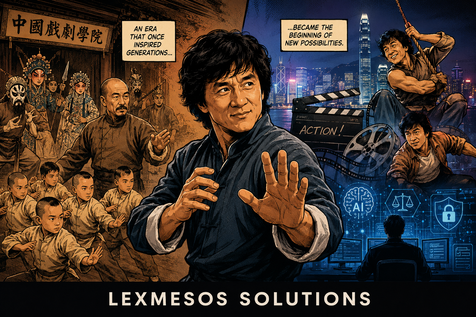 Jackie Chan’s Story Began When An Era Came To An End.