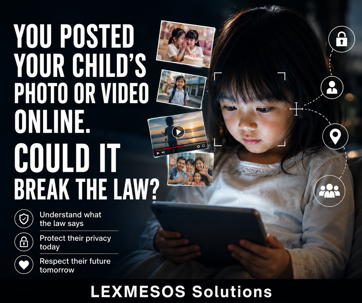 You Posted Your Child’s Photo or Video Online. Could It Break the Law?