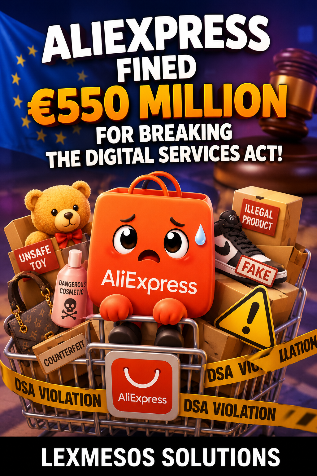 AliExpress Fined €550 Million. Could Other Online Marketplaces Be Next?