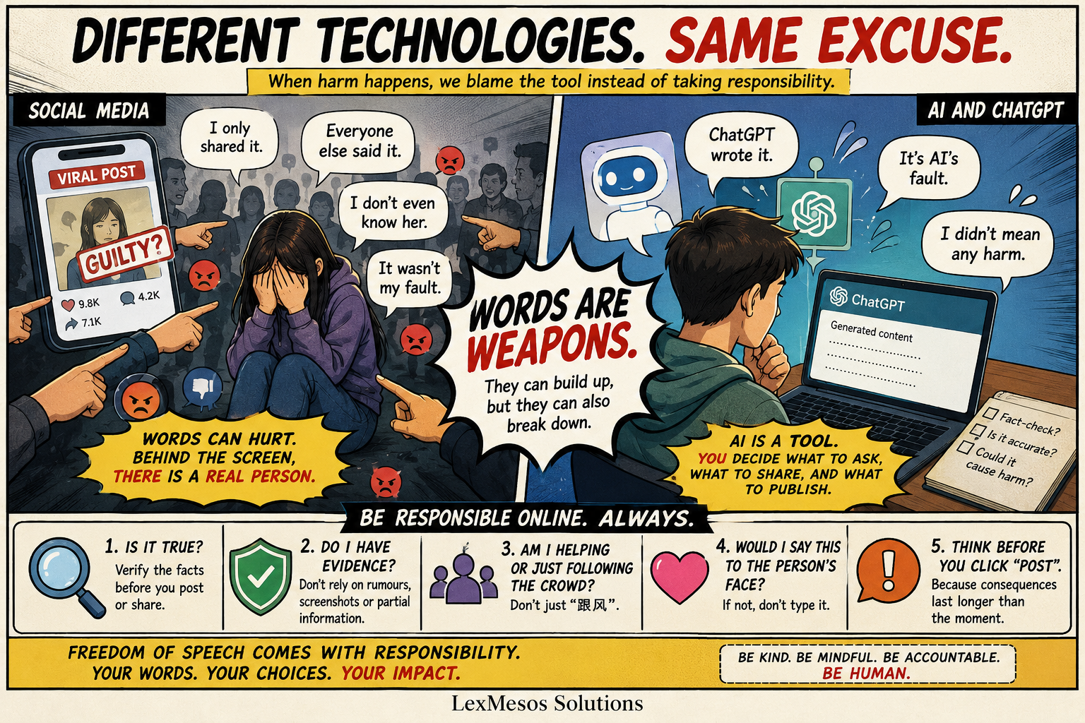 Before You Blame AI, Remember What Social Media Already Taught Us