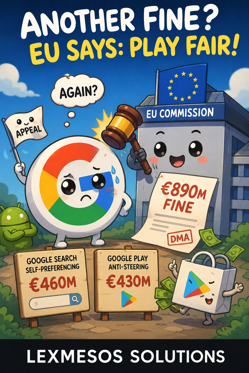 Google Keeps Getting Fined by Europe. Why Does It Keep Happening?