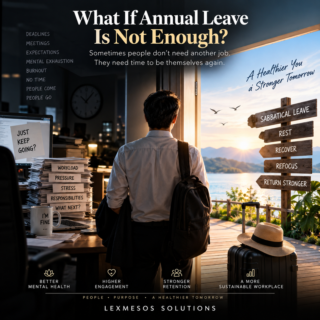 What If Annual Leave Is Not Enough? What If Annual Leave Is Not Enough?