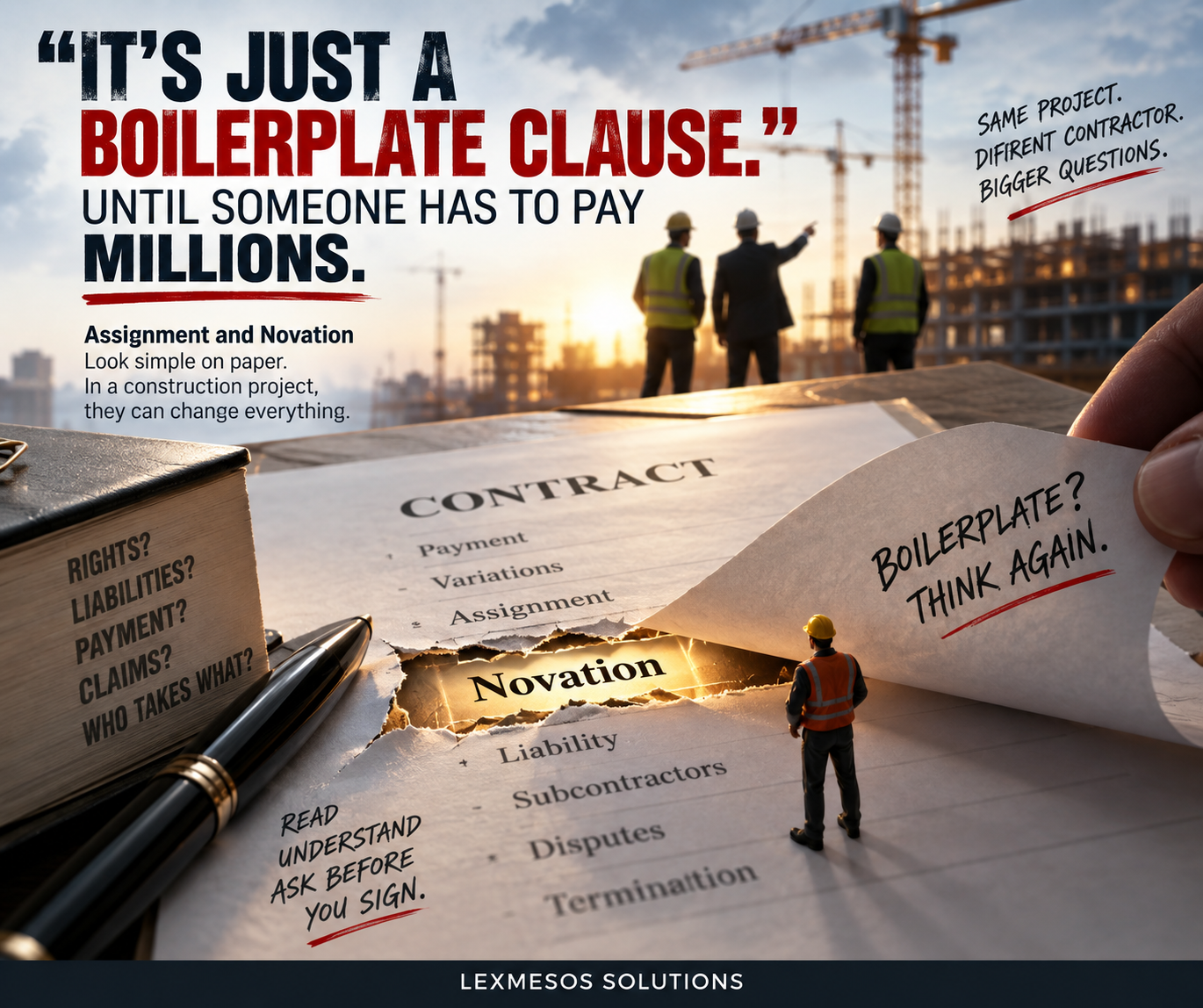 “It’s Just a Boilerplate Clause.” Until Someone Has to Pay Millions.