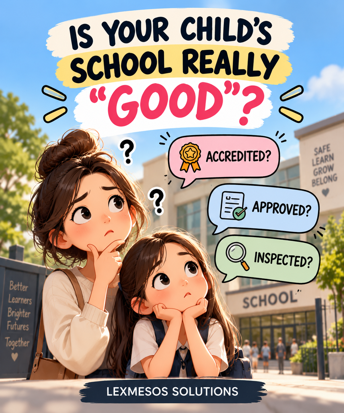 Your Child Goes to a “Good School”. But Who Decided It’s Good?