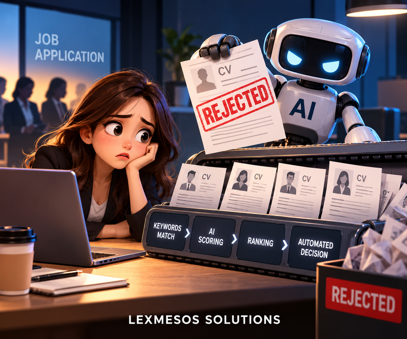 Your CV Was Rejected. But Did a Human Ever Read It?