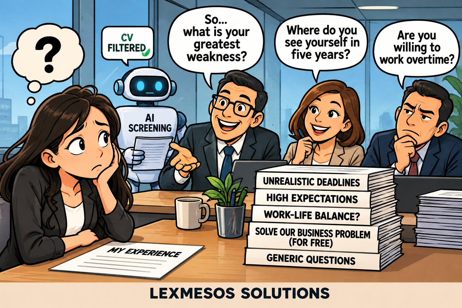 Are You Interviewing the Candidate or Exposing Your Own Company?