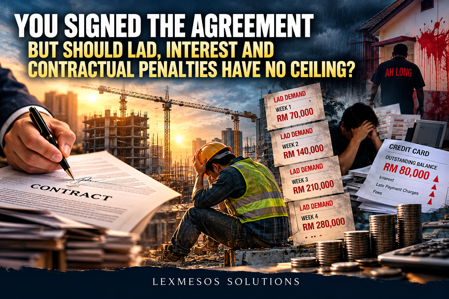 You Signed the Agreement. But Should LAD, Interest and Contractual Penalties Have No Ceiling?