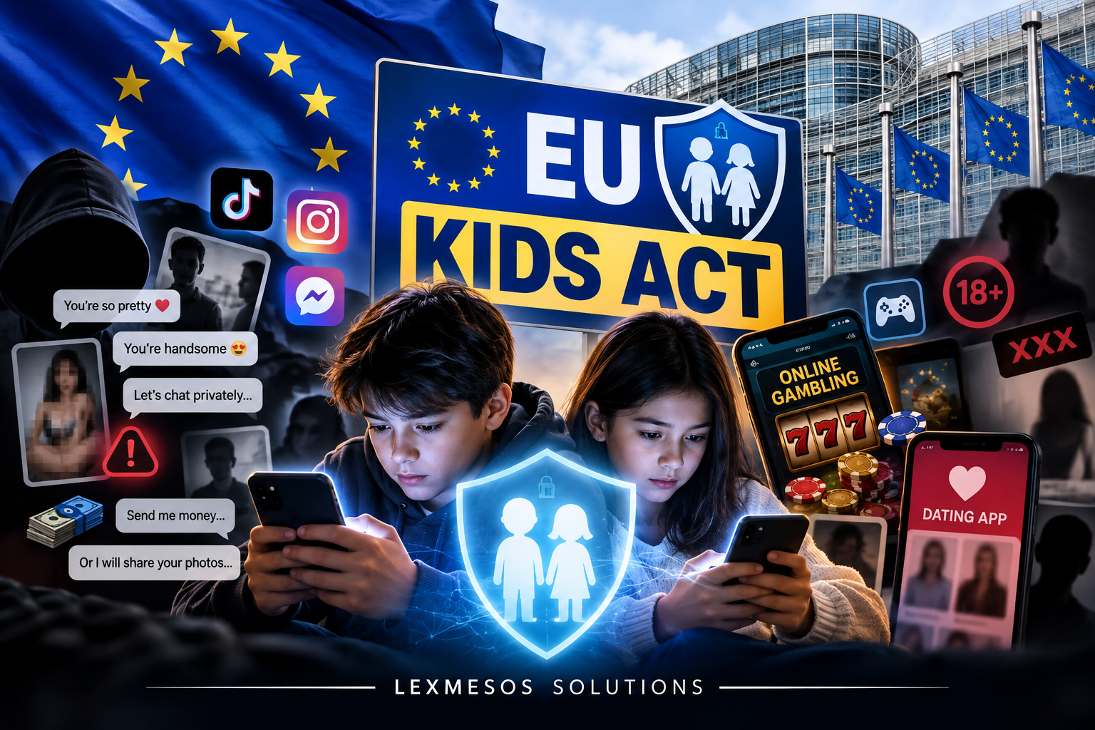 The EU Kids Act: Can We Really Protect Children From the Dangers of the Internet?