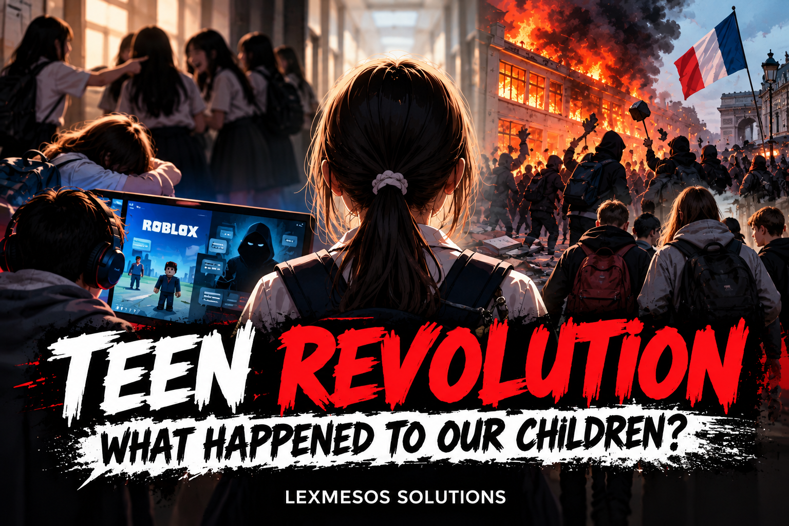 Teen Revolution: What Happened to Our Children?
