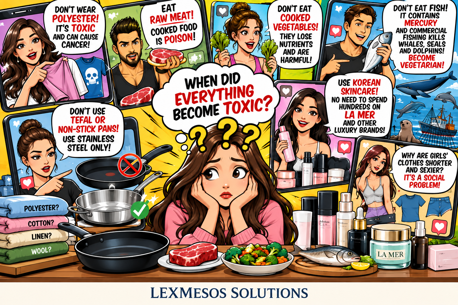 When Did Everything Become Toxic? Are We Becoming More Informed or Simply More Afraid?